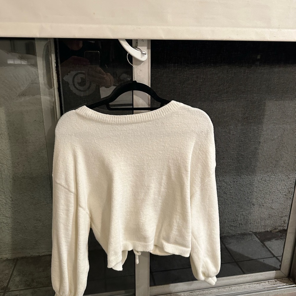 Ivory Sweater